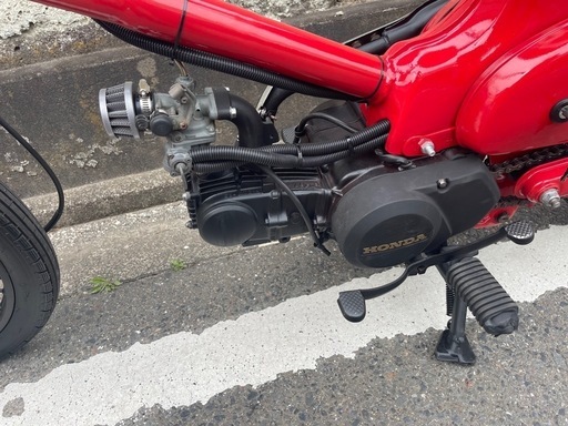 ホンダスーパーカブ50 フルレストア！実働書有関東圏内近県配達無料