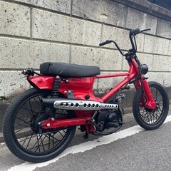 ホンダスーパーカブ50 フルレストア！　実働書有　関東圏内近県配達無料！  の画像