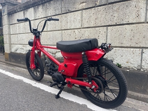 ホンダスーパーカブ50 フルレストア！実働書有関東圏内近県配達