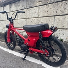 ホンダスーパーカブ50 フルレストア！　実働書有　関東圏内近県配達無料！  の画像