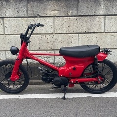 ホンダスーパーカブ50 フルレストア！　実働書有　関東圏内近県配達無料！  の画像