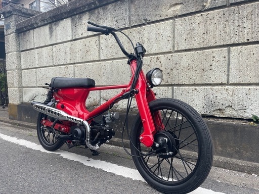 ホンダスーパーカブ50 フルレストア！実働書有関東圏内近県配達