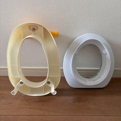 【値下げ！】子供用　補助便座　2種類セットの画像