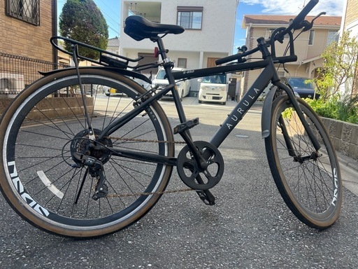 クロスバイク　自転車　中古