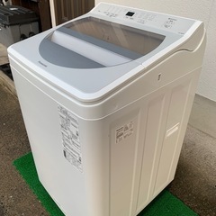 ⭐️パナソニック　人気モデル　美品　清掃済み
　全自動洗濯機　NA-F8AE8 8キロ⭐️　　　の画像