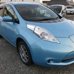 電気自動車日産リーフH28年式　車検あり