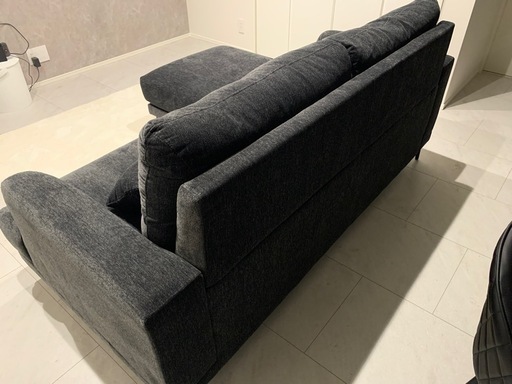 【美品】カウチソファ 東京インテリア 