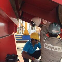 【急募】現場は船の上～🚢５月いっぱいの期間限定！造船所内での雑工経験者さん探しています♬【日給１３，０００円～】横浜市内で雑工さん大募集の画像