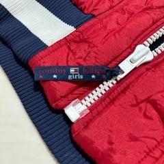 TOMMY FILFIGER トミーヒルフィガー ブルゾン ジャンパー ショート丈 アウター Mの画像