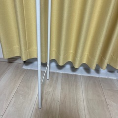 お譲りします　ランドリーラック　ホワイトの画像