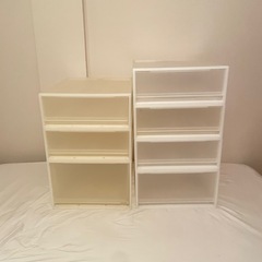 無印良品　ポリプロピレン　衣装ケース