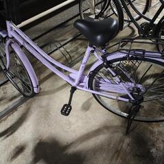 自転車 紫 可愛い