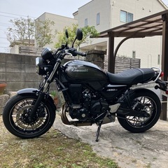 カワサキZ650RSの画像