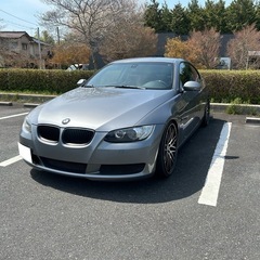 左ハン6MT BMW E92 320i H20年式 社外マフラー 20インチ レカロシートの画像