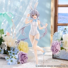 ルォ・テンイ　BiCute Bunnies Figure フィギュアの画像
