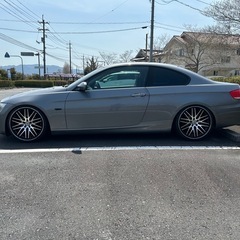 左ハン6MT BMW E92 320i H20年式 社外マフラー 20インチ レカロシートの画像