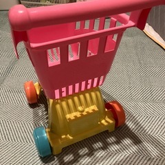 おままごとカート　おもちゃの画像