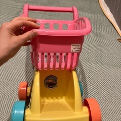 おままごとカート　おもちゃの画像