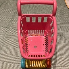 おままごとカート　おもちゃの画像