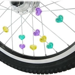 スポークアクセサリー/自転車の車輪飾りの画像
