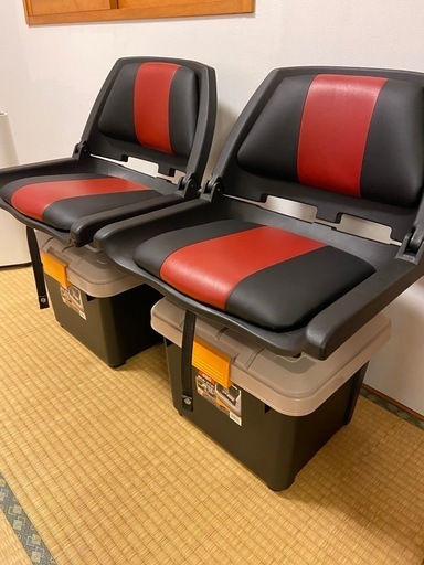 小型ボート用イス