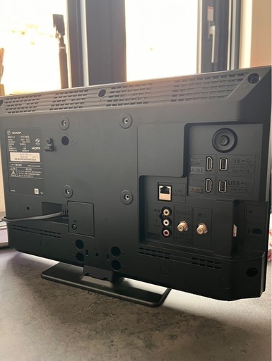 19型液晶テレビ