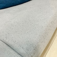 3人掛けソファー　布張り
　の画像