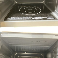 電子レンジ　TOSHIBAの画像