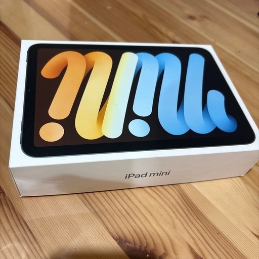 新品】アップル iPad mini (A17 Pro) Wi-Fiモデル 128GB ブルー 新品】アップル iPad mini (A17 Pro) Wi-Fiモデル 128GB ブルー