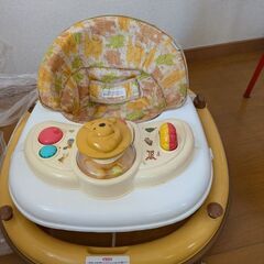 歩行器！
