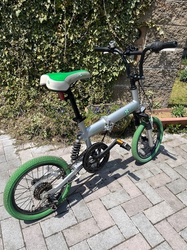 6段変速折りたたみ自転車