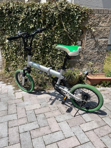 6段変速折りたたみ自転車