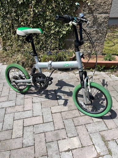 6段変速折りたたみ自転車