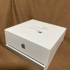 アップル　エア・ポッズ　　　　　　　　　　　　　　　　　　　　　air  pods 2の画像