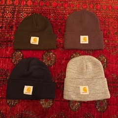 アメリカで購入！Carhartt ニット帽