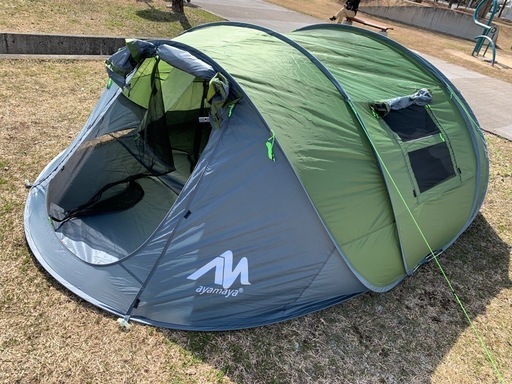 【正規品】AYAMAYAポップアップテント