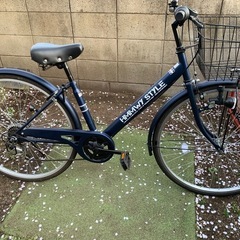取引中　　６段切替自転車
