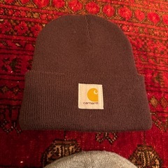 アメリカで購入！Carhartt ニット帽の画像
