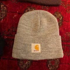 アメリカで購入！Carhartt ニット帽の画像