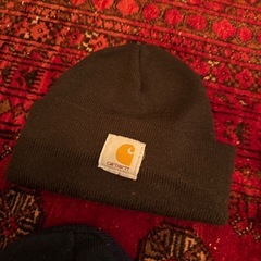 アメリカで購入！Carhartt ニット帽の画像