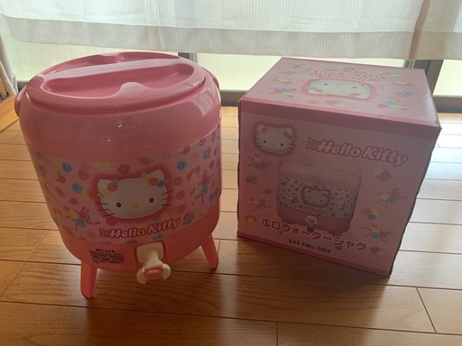 キティちゃんウォータージャグ (ふっちー) 松江の調理器具