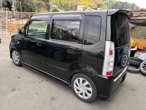 車検8年12月！全込15万！スズキ ワゴンR スティングレーターボ