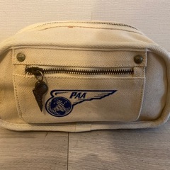 PAN AM パンアメリカン 航空 CA 用 シューズケース 入手困難の画像