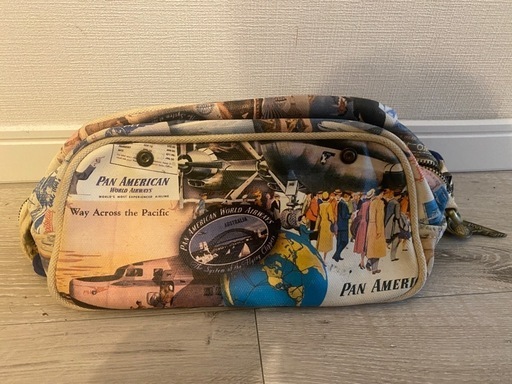 PAN AM パンアメリカン 航空 CA 用 シューズケース 入手困難