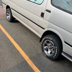 希少! ハイラックスサーフ 純正 メッキスチールホイール 16