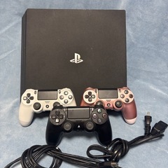PS4 pro 1TB本体