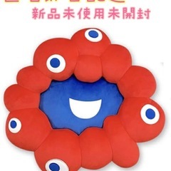 EXPO2025　ミャクミャク　なりきりクッション　ぬいぐるみの画像