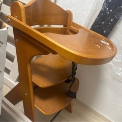 【受け取り予定者の方決まりました】机付きチェア
