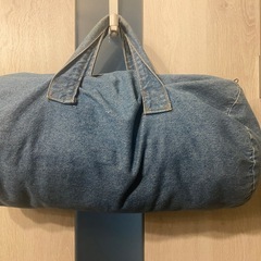 Prison Blues 出所バッグ 超希少 ボストンバッグ 入手困難 デニム