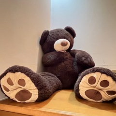 コストコ　クマのぬいぐるみ150センチ